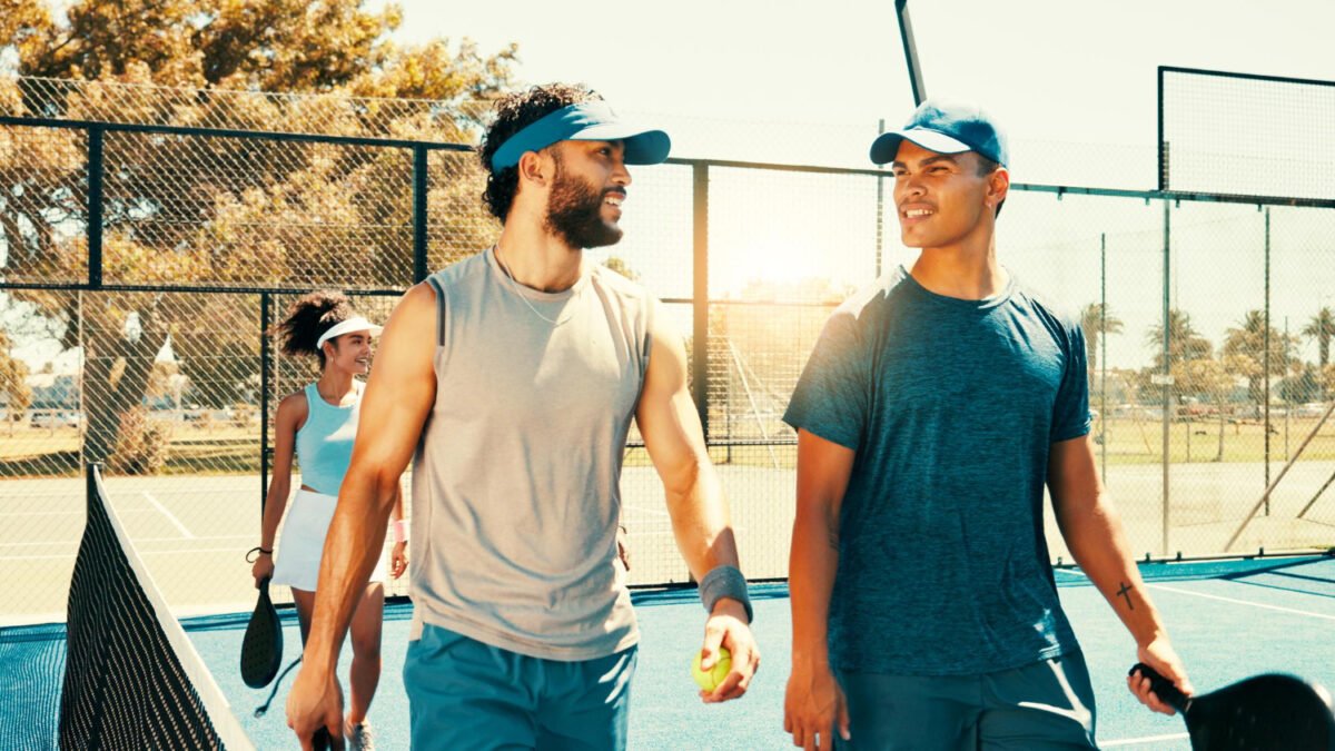 le padel est un sport convivial
