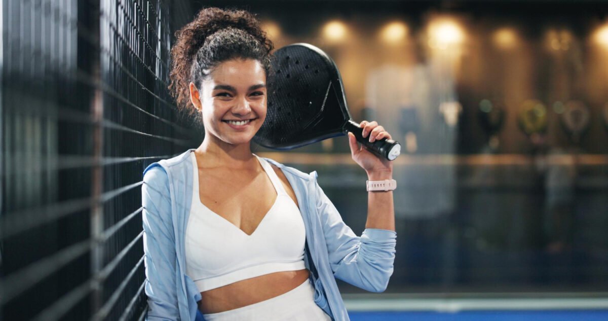 le padel est un sport accessible