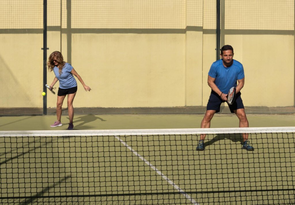 Le placement sur le court est essentiel au padel.