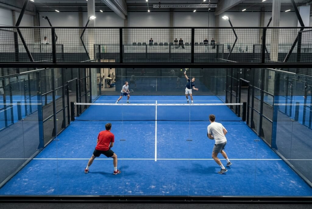 Dimensions d’un terrain de padel