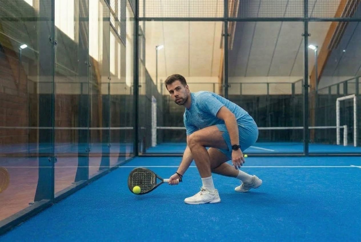 Principe de base de la défense au padel