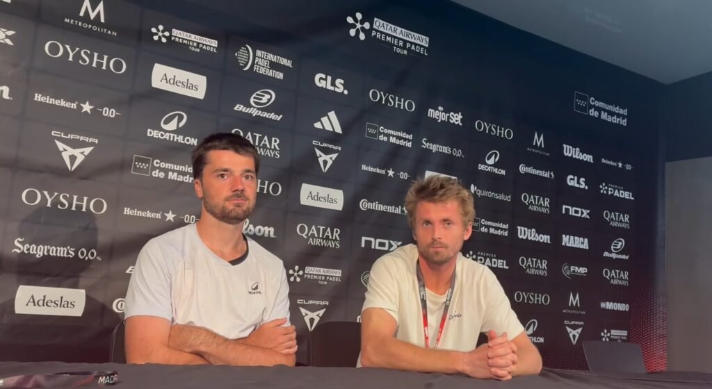 Madrid P1 : Guichard et Geens, l’exploit puis la confirmation